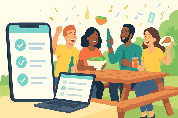 bringlist - the lightweight, browser-based potluck planner