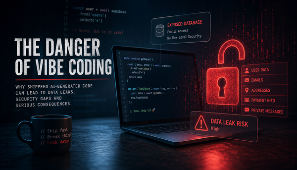 The Hidden Danger of Vibe Coding - When Fast Code Opens Real Data Leaks